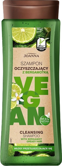 Picture of Joanna Vegan szampon oczyszczajcy bergamotka