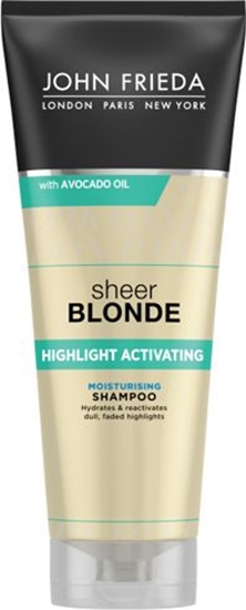 Изображение John Frieda JOHN FRIEDA_Sheer Blonde Moisturising Shampoo nawilżający szampon do włosów blond 250ml