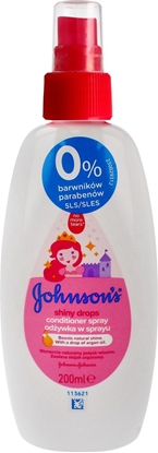 Attēls no JOHNSONS BABY Johnsons Baby Odywka w sprayu do wosów dla dzieci 200ml