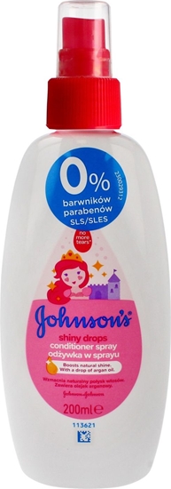 Picture of JOHNSONS BABY Johnsons Baby Odżywka w sprayu do włosów dla dzieci 200ml
