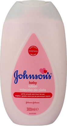Attēls no Johnsons Baby Lotion mleczko do ciała dla dzieci