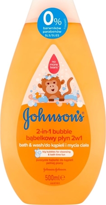 Attēls no JOHNSONS BABY Płyn do kąpieli Bath&Wash 2-in-1 Bubble 500ml