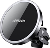 Picture of Joyroom Joyroom Car Magnetic Holder Qi Wireless Inductive Charger 15W (MagSafe Compatible for iPhone) Black (JR-ZS240)