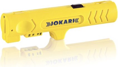 Attēls no Jokari Szczypce do cigania izolacji z przewodów paskich szeroko max 12mm 0,8 - 1,5mm2 No. 14 Flatcable (30140)