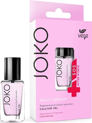 Изображение Joko Nails Therapy Odywka do paznokci Calcium el 11ml
