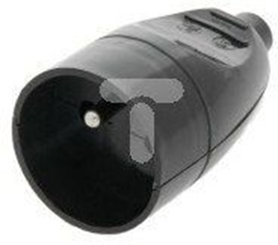 Picture of Jonex Gniazdo przenone 16A 2P+Z 250V czarne GN-171