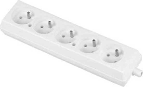 Изображение Jonex Gniazdo przenone piciokrotne 16A 2P+Z 250V biae GN-570