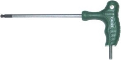 Attēls no Jonnesway Klucz imbusowy hex typ T 2,5mm z kulk (H10MB25100)