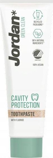Picture of Jordan  Jordan Green Clean Toothpaste ekologiczna pasta do zbów przeciw próchnicy 75ml