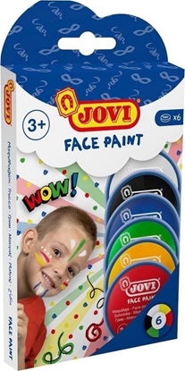 Picture of Jovi Farby do malowania twarzy 6 kolorów JOVI