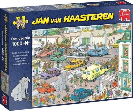 Picture of Jumbo Puzzle 1000 Haasteren So na zakupach G3