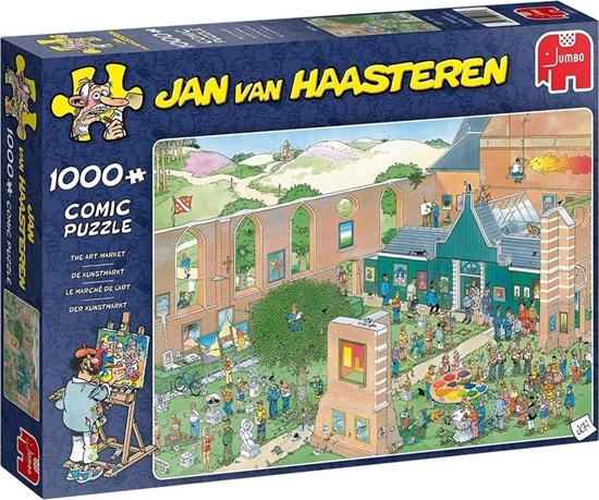 Picture of Jumbo Puzzle 1000 Haasteren Wystawa dzie sztuki G3