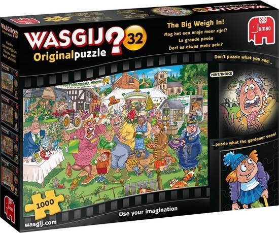 Picture of Jumbo Puzzle 1000 Wasgij Sprawa duej wagi G3