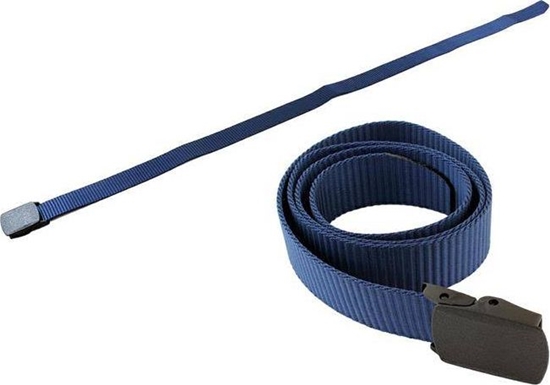 Picture of Just Fashion BQ48D PASEK PARCIANY DO SPODNI NIEBIESKI 110CM uniwersalny