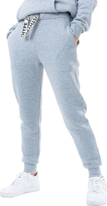 Picture of Justhype Justhype Drawstring Joggers TWLR-162 szary 10