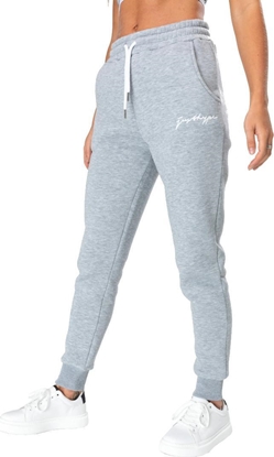 Picture of Justhype Justhype Scribble Logo Joggers HYPSCRIBW010 szary 10