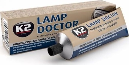 Attēls no K2 LAMP DOCTOR PASTA DO REGENERACJI REFLEKTORÓW, 60g