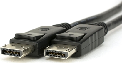 Изображение Kabel Akyga DisplayPort - DisplayPort 1.8m czarny (AK-AV-10)