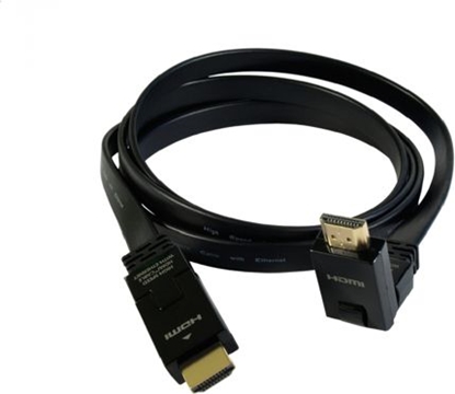 Attēls no Kabel Art HDMI - HDMI 1.5m czarny (AL-05)