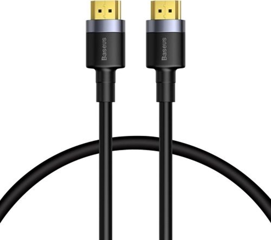 Изображение Kabel Baseus HDMI - HDMI 1m czarny (baseus_20200414113552)