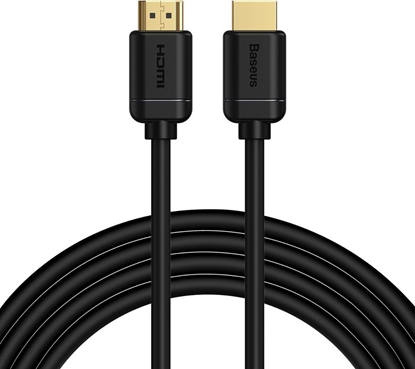 Picture of Kabel Baseus HDMI - HDMI 3m czarny (BSU1577BLK)