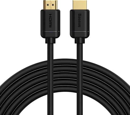 Изображение Kabel Baseus HDMI - HDMI 5m czarny (BSU1578BLK)