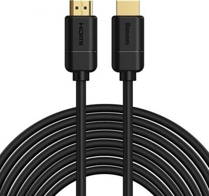 Picture of Kabel Baseus HDMI - HDMI 8m czarny (BSU1579BLK)