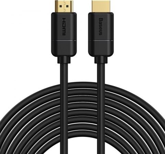Picture of Kabel Baseus HDMI - HDMI 8m czarny (BSU1579BLK)