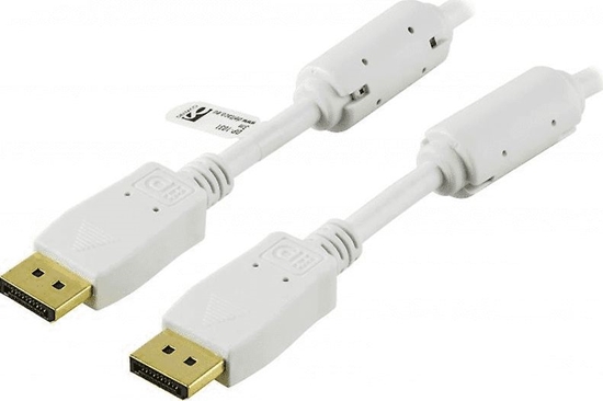 Picture of Kabel Deltaco DisplayPort Mini - DisplayPort 2m czarny (DELTACO DisplayPort kabel - 2 m)