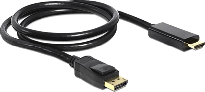 Изображение Kabel DisplayPort - HDMI 2m czarny (77492-2)