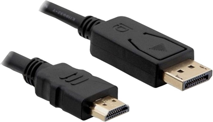 Изображение Kabel DisplayPort - HDMI 3m czarny (77493-2)
