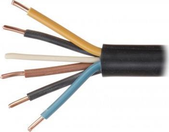 Picture of KABEL ELEKTRYCZNY YKY-5X4.0