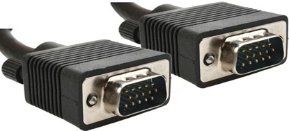 Picture of Kabel Gembird D-Sub (VGA) - D-Sub (VGA) 1.8m czarny (CCPPVGA6B)