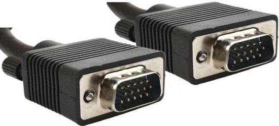 Picture of Kabel Gembird D-Sub (VGA) - D-Sub (VGA) 1.8m czarny (CCPPVGA6B)