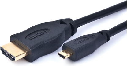 Picture of Kabel Gembird HDMI Micro - HDMI 4.5m czarny (CCHDMID15)