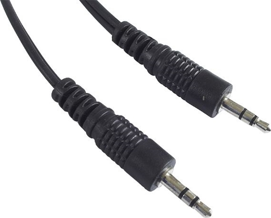 Picture of Kabel Gembird Jack 3.5mm - Jack 3.5mm 1.2m czarny (CCA404)