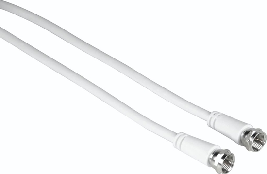 Picture of Kabel Hama Antenowy (F) 1.5m biały (002050370000)