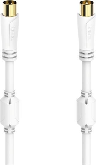 Picture of Kabel Hama Antenowy 5m biały (002052480000)