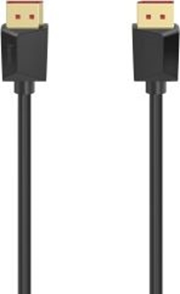 Attēls no Kabel Hama DisplayPort - DisplayPort 2m czarny (002006990000)
