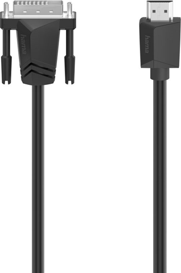 Picture of Kabel Hama HDMI - DVI-D 1.5m czarny (002050180000)