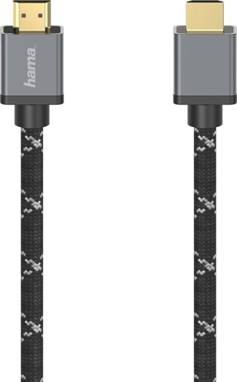Изображение Kabel Hama HDMI - HDMI 2m szary (002005040000)