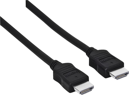 Изображение Kabel Hama HDMI - HDMI 3m czarny (002050010000)