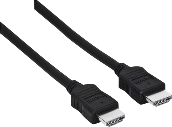 Picture of Kabel Hama HDMI - HDMI 5m czarny (002052440000)