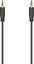 Изображение Kabel Hama Jack 3.5mm - Jack 3.5mm 0.75m czarny (002007250000)