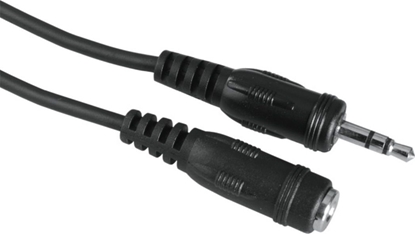 Picture of Kabel Hama Jack 3.5mm - Jack 3.5mm 2.5m czarny (002051040000)