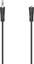 Изображение Kabel Hama Jack 3.5mm - Jack 3.5mm 3m czarny (002051200000)