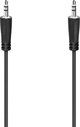 Picture of Kabel Hama Jack 3.5mm - Jack 3.5mm 5m czarny (002051160000)