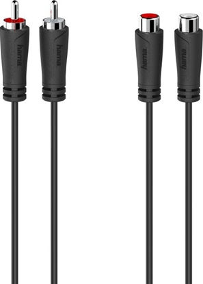 Picture of Kabel Hama RCA (Cinch) x2 - RCA (Cinch) x2 1.5m czarny (002052590000)