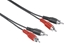 Изображение Kabel Hama RCA (Cinch) x2 - RCA (Cinch) x2 2.5m czarny (002050860000)