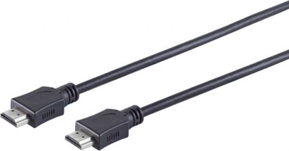 Attēls no Kabel HDMI - HDMI 1.5m czarny (10-04155)